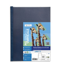 Portalistini personalizzabile Uno TI - 30x42 cm (libro) - 24 buste - blu - Sei Rota