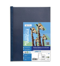 Portalistini personalizzabile Uno TI - 30x42 cm (libro) - 36 buste - blu - Sei Rota