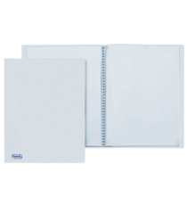 Portalistini Sviluppo - buccia - PP - 22 x 30 cm - 30 buste - trasparente - Favorit
