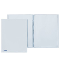 Portalistini Sviluppo - buccia - PP - 22 x 30 cm - 40 buste - trasparente - Favorit