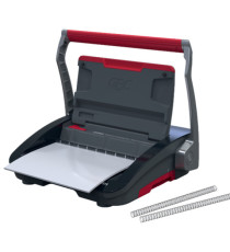 Rilegatrice W15 - manuale - a dorso metallico - GBC