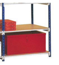 Ripiani per scaffali RANG'ECO - 68 x 100 cm - truciolato - Paperflow - set 5 pezzi
