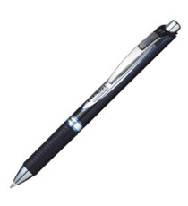 Roller a scatto Energel XM Permanent  - punta 0,7mm  - blu - Pentel