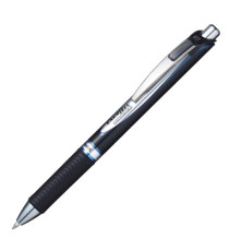 Roller a scatto Energel XM Permanent  - punta 0,7mm  - blu - Pentel