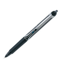 Roller a scatto Hi Tecpoint V7 RT  - punta 0,7mm - nero - Pilot