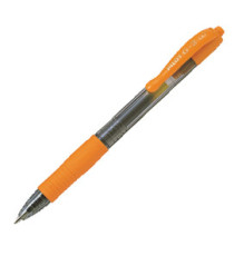 Roller gel a scatto G-2 - punta 0,7mm - arancio - Pilot
