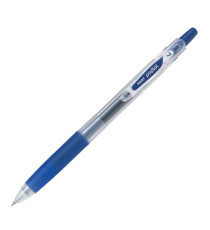 Roller gel a scatto Pop'lol - punta 0,7mm - blu - Pilot