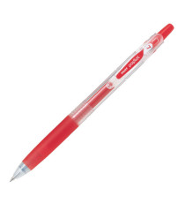 Roller gel a scatto Pop'lol - punta 0,7mm - rosso - Pilot