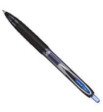 Roller gel a scatto Uni Ball Signo 207 - punta 0,7mm - blu - Uni Mitsubishi