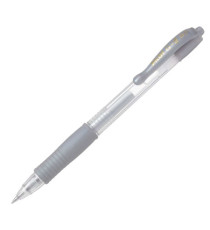 Roller gel scatto G-2 - 0,7 mm - colori assortiti metallic - Pilot - Display 60 pezzi