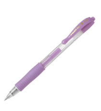 Roller gel scatto G-2 - 0,7 mm - colori assortiti pastel - Pilot - Display 60 pezzi