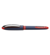 Roller One Business con cappuccio  - tratto ultra smooth 0,6mm - rosso - Schneider