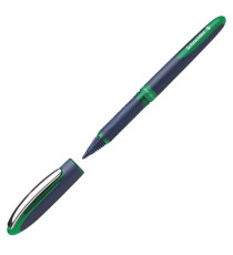 Roller One Business con cappuccio  - tratto ultra smooth 0,6mm - verde - Schneider