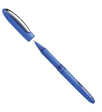 Roller One Hybrid C con cappuccio  - tratto 0,5mm - blu - Schneider