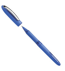 Roller One Hybrid C con cappuccio  - tratto 0,5mm - blu - Schneider