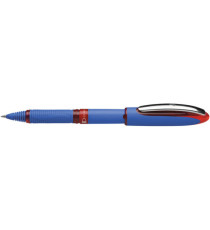 Roller One Hybrid C con cappuccio - tratto 0,5mm - rosso - Schneider