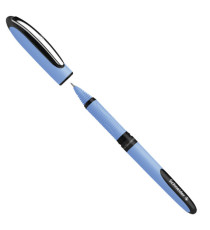 Roller One Hybrid N con cappuccio  - tratto 0,5mm - nero - Schneider