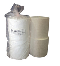 Rotoli assorbenti - per oli ed idrocarburi - 41 cm x 46 m - Carvel - conf. 2 pezzi