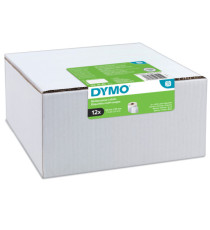 Rotolo 1000 etichette LW 2093095 - 32 x 57 mm - carta - multiuso - bianco - Dymo - value pack 12 pezzi