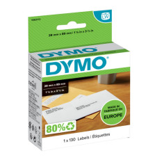 Rotolo 130 etichette LW 1983173 - 28 x 89 mm - carta - indirizzi standard - bianco - Dymo