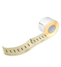 Rotolo 220 etichette permanenti LW serie 450 - per spedizioni - 54 x 101 mm - bianco
