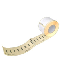 Rotolo 220 etichette permanenti LW serie 450 - per spedizioni - 54 x 101 mm - bianco