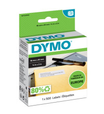 Rotolo 500 etichette LW 113550 - 19 x 51 mm -carta - multiuso - removibile - bianco - Dymo
