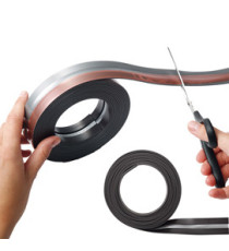 Rotolo adesivo Durafix Roll - 5 m - nero - Durable