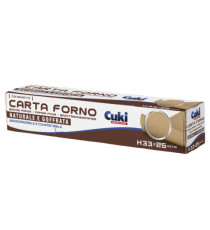Rotolo Carta Forno - goffrata - 33 cm x 25 m - Cuki Professional