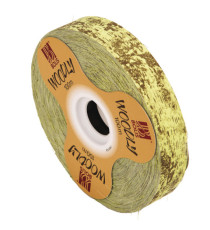 Rotolo nastro Woodly - corteccia/verde chiaro - 24mm x 100mt - Bolis