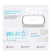 Router - Gigabit 5G Wi-Fi 6 Dual Band AX1800 - Tp-Link