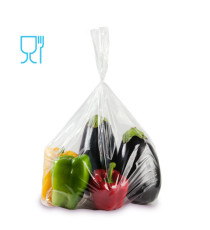 Sacchetti Rex per alimenti - politene - 10x16 cm - 30 micron - trasparente - Gandolfi - conf. 50 pezzi