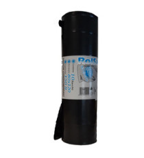 Sacchi - 80 x 120 cm - 150 L - 74 micron - MDPE/HDPE - nero - Rolsac - conf. 10 pezzi