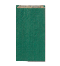 Sacchetti a soffietto - 12 x 22+4 cm - colori scuri assortiti - Rex Sadoch - conf. 100 pezzi