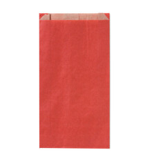 Sacchetti a soffietto - 12 x 22+4 cm - colori scuri assortiti - Rex Sadoch - conf. 100 pezzi