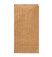 Sacchetti a soffietto - 12 x 22+4 cm - colori scuri assortiti - Rex Sadoch - conf. 100 pezzi