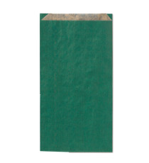 Sacchetti a soffietto - 12 x 22+4 cm - colori scuri assortiti - Rex Sadoch - conf. 100 pezzi