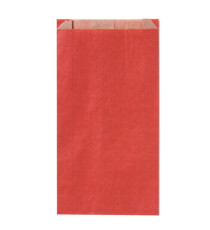 Sacchetti a soffietto - 8 x16+2,5 cm - colori scuri assortiti - Rex Sadoch - conf. 100 pezzi
