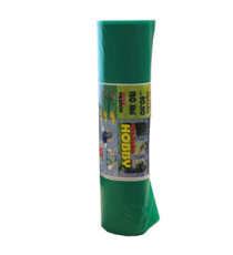 Sacchi - 80 x 110 cm - 130 L - 46 micron - MDPE/HDPE - verde - Rolsac - conf. 10 pezzi