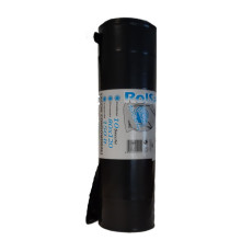 Sacchi - 80 x 120 cm - 150 L - 74 micron - MDPE/HDPE - nero - Rolsac - conf. 10 pezzi