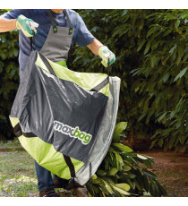 Sacco MAXBAG - per la raccolta del verde - 180 L - 48 x 48 x 60 cm - LDPE - Verdemax