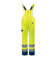 Salopette alta visibilità M1SA2HV - taglia XL - giallo fluo - Deltaplus