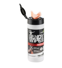 Salviette umidificate Sendy Wipes - in tubo - 17 x 20 cm - Nettuno - conf. 40 pezzi