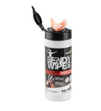 Salviette umidificate Sendy Wipes - in tubo - 17 x 20 cm - Nettuno - conf. 40 pezzi