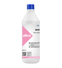 Sapone liquido Derman - fiorito - Alca - flacone da 1 L