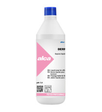 Sapone liquido Derman - fiorito - Alca - flacone da 1 L