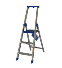 Scala professionale Climb Evolution - 3 gradini - alluminio - Marchetti
