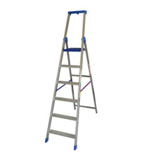 Scala professionale Climb Evolution - 6 gradini - alluminio - Marchetti