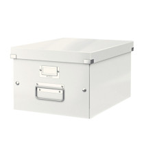 Scatola archivio Click & Store - 28,1 x 20 x 37cm (A4) - bianco - Leitz