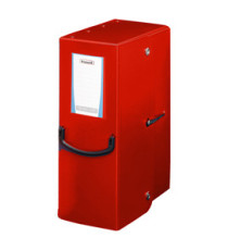 Scatola archivio Pick Up - dorso 12 cm - 35 x 25 cm - rosso - Fellowes